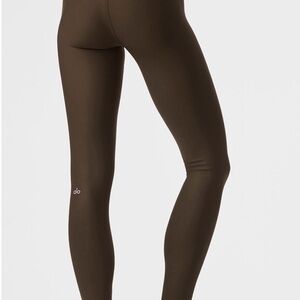 ALO Yoga Chocolate Brown Leggings